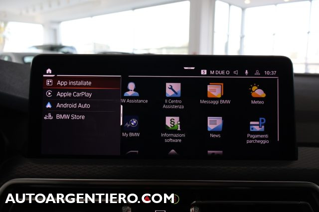 BMW X4 usata, con Fendinebbia