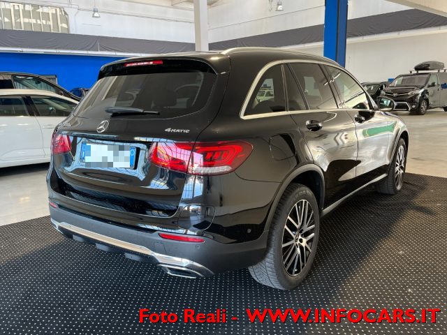 MERCEDES-BENZ GLC 300 usata, con Airbag