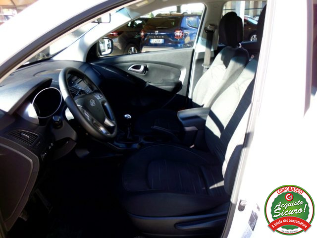 HYUNDAI iX35 usata, con Cerchi in lega