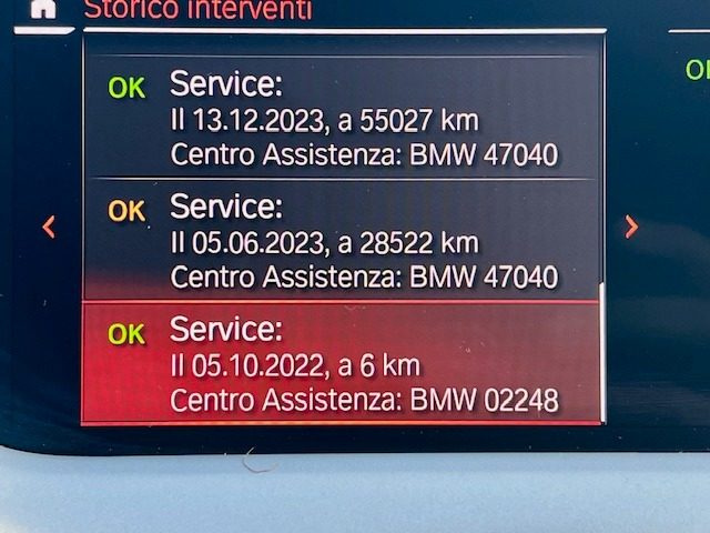 BMW 116 usata, con Specchietti laterali elettrici