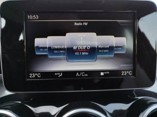 MERCEDES-BENZ C 180 usata, con Fari LED