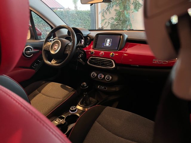 FIAT 500X usata, con Immobilizzatore elettronico