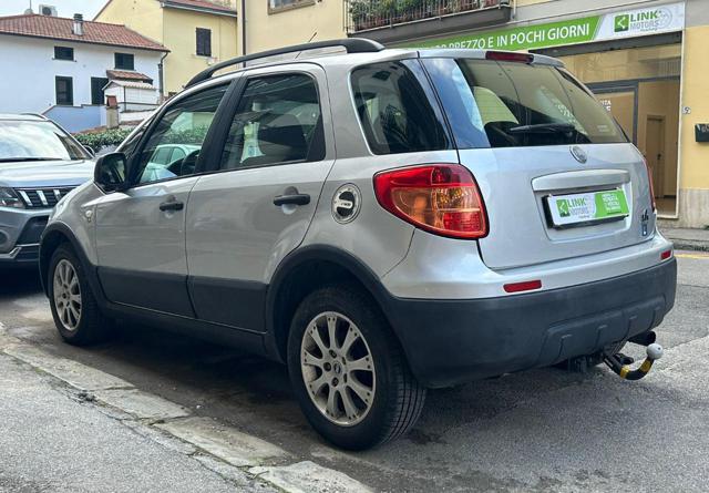 FIAT Sedici usata 21