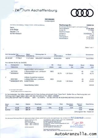 AUDI Q5 usata, con Sedile posteriore sdoppiato