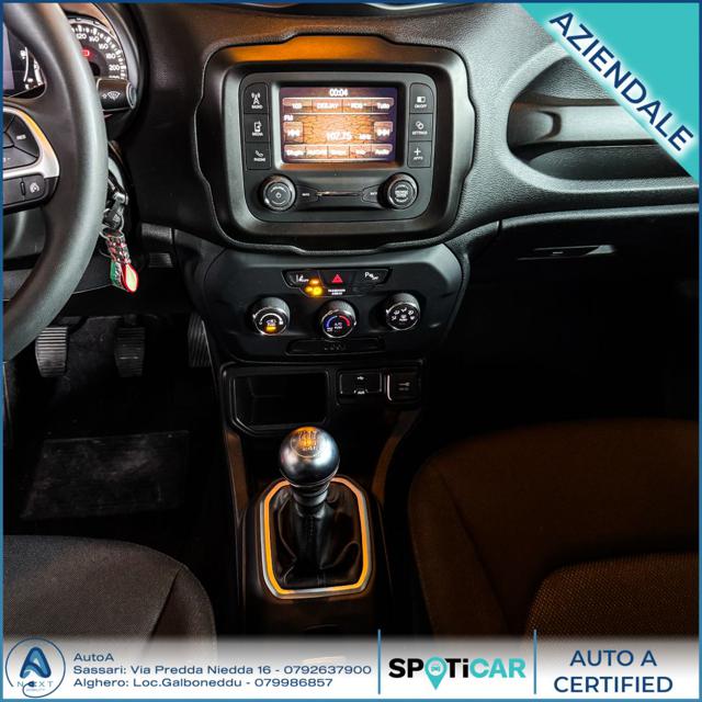 JEEP Renegade usata, con Airbag testa