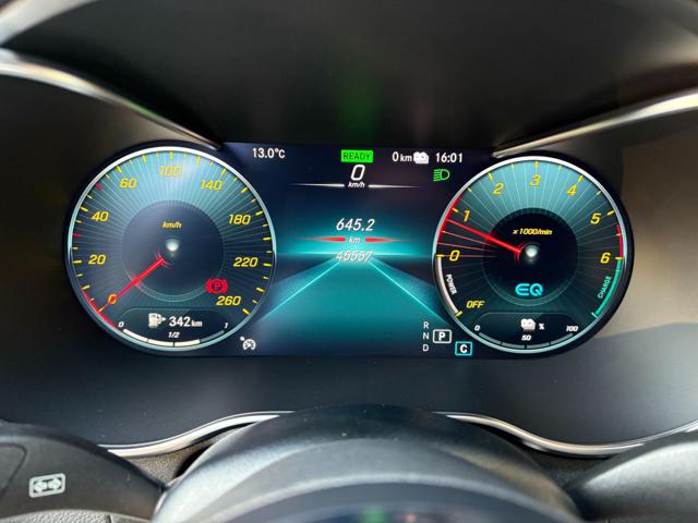 MERCEDES-BENZ GLC 300 usata, con Leve al volante