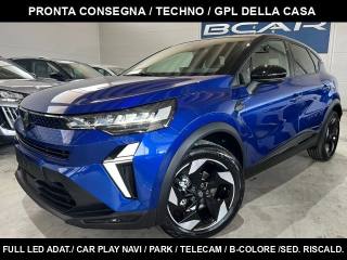 RENAULT Captur ECO-G 100CV GPL Techno CAR PLAY/TELECAM+PARK