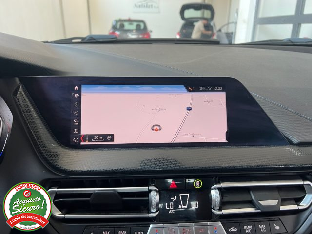 BMW 116 usata, con Boardcomputer