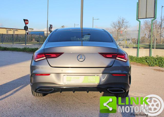 MERCEDES-BENZ CLA 180 usata, con Cronologia tagliandi