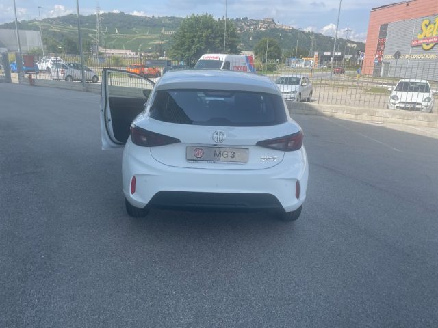 MG MG3 usata, con Autoradio