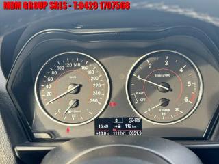 BMW 116 usata, con Fendinebbia