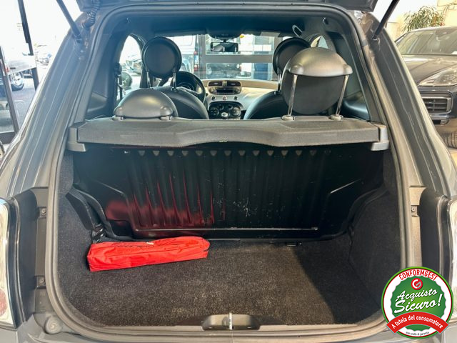 FIAT 500 usata, con Volante in pelle