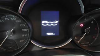 FIAT 500X usata, con Cerchi in lega