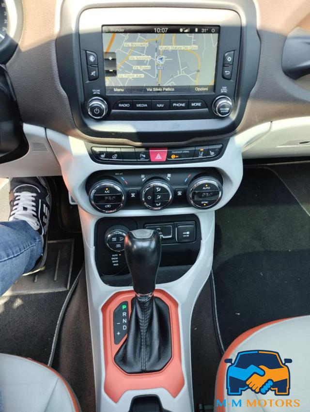 JEEP Renegade usata, con Cruise Control