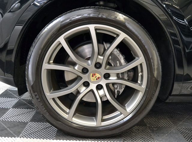 PORSCHE Cayenne usata, con Controllo elettronico della corsia