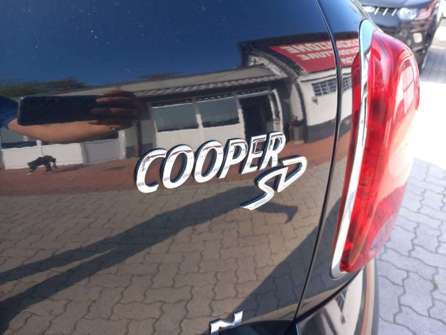 MINI Cooper SD usata, con Fendinebbia