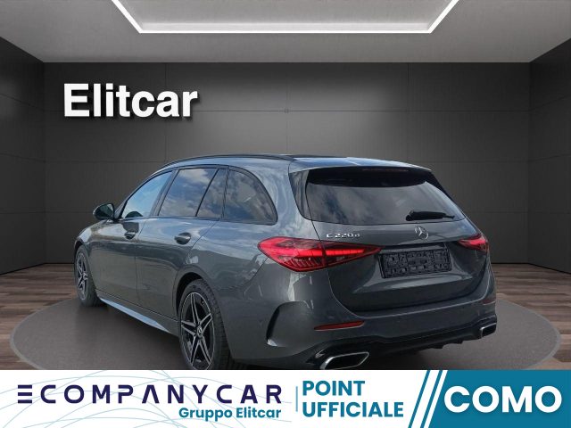 MERCEDES-BENZ C 220 usata, con Alzacristalli elettrici