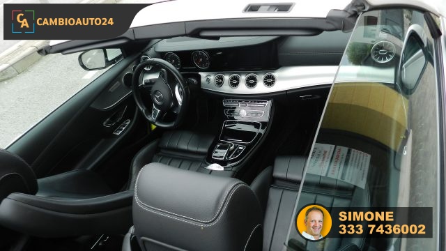 MERCEDES-BENZ E 220 usata 123