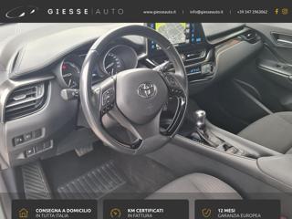 TOYOTA C-HR usata, con Controllo automatico clima