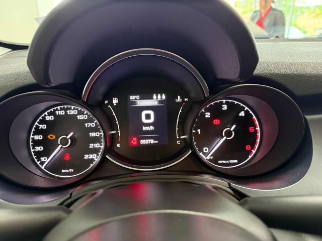 FIAT 500X usata, con Autoradio digitale