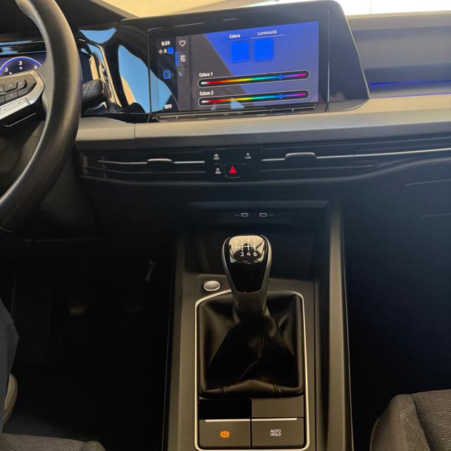 VOLKSWAGEN Golf usata, con Bracciolo