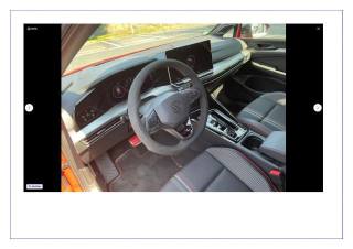 VOLKSWAGEN Golf GTI usata, con Fari LED