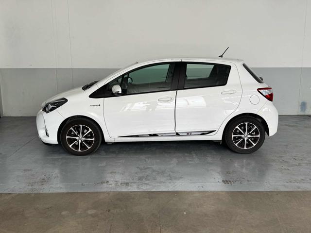 TOYOTA Yaris usata, con Cerchi in lega