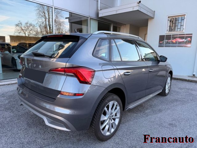 SKODA Kamiq usata, con Autoradio