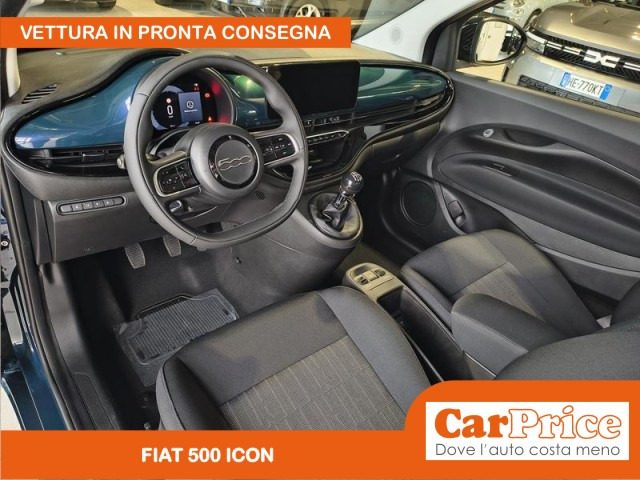 FIAT 500 usata, con Filtro antiparticolato