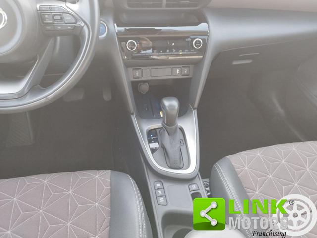TOYOTA Yaris usata, con Interni in pelle