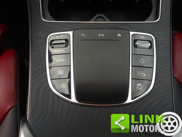 MERCEDES-BENZ GLC 300 usata, con Interni in pelle