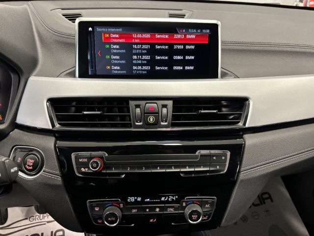 BMW X2 usata, con Cronologia tagliandi