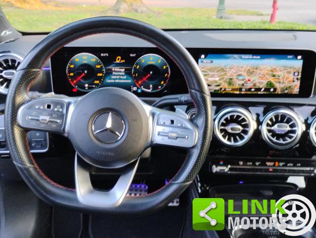 MERCEDES-BENZ A 220 usata, con Sedile posteriore sdoppiato