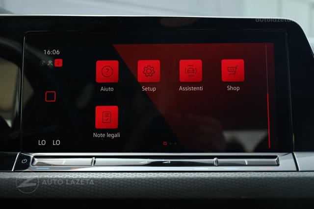 VOLKSWAGEN Golf GTI usata, con Supporto lombare