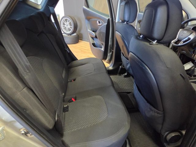 HYUNDAI iX35 usata, con Interni in pelle