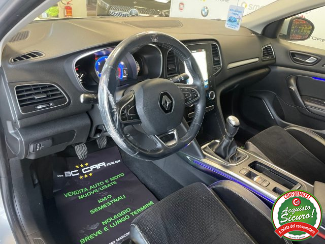 RENAULT Megane usata, con Boardcomputer