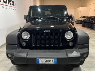 JEEP Wrangler usata, con Fendinebbia