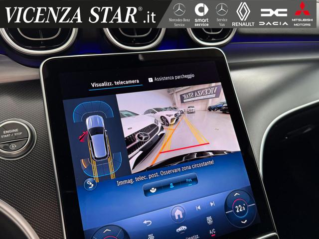 MERCEDES-BENZ C 200 usata, con Filtro antiparticolato