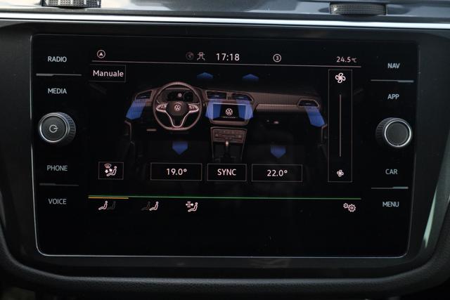 VOLKSWAGEN Tiguan usata, con Hill holder