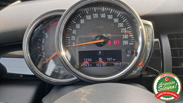MINI Cooper D usata, con Autoradio