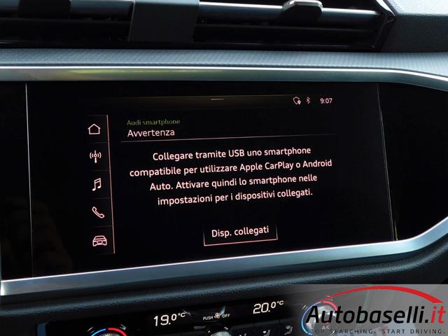 AUDI Q3 usata, con Android Auto