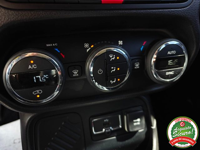 JEEP Renegade usata, con Fendinebbia