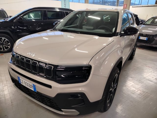 JEEP Avenger usata, con Sensore di luce