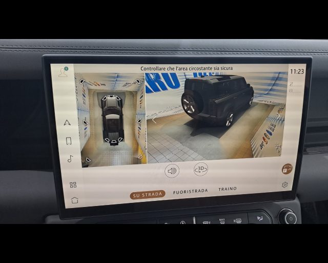 LAND ROVER Defender usata, con Isofix