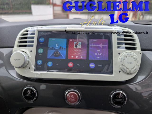 FIAT 500 usata, con Isofix