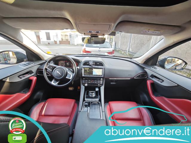 JAGUAR F-Pace usata, con Cruise Control