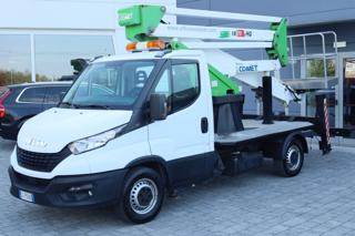 RENAULT Master Iveco Daily 35S14 PIATTAFORMA AEREA, CESTELLO