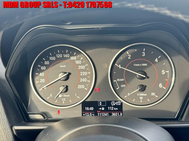 BMW 116 usata, con Fendinebbia
