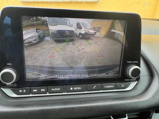 NISSAN Qashqai usata, con Sedile posteriore sdoppiato