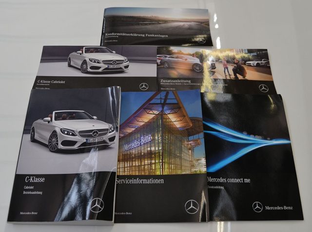 MERCEDES-BENZ C 200 usata, con ESP
